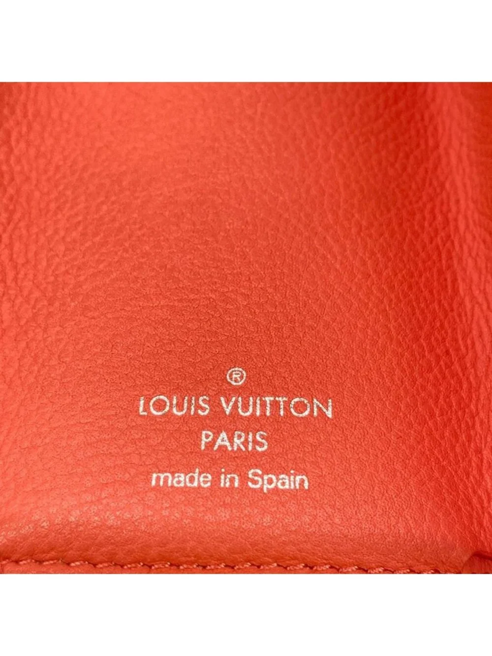Louis Vuitton Trifold Wallet Lockme Portefeuille Lock Mini Blossom Leather